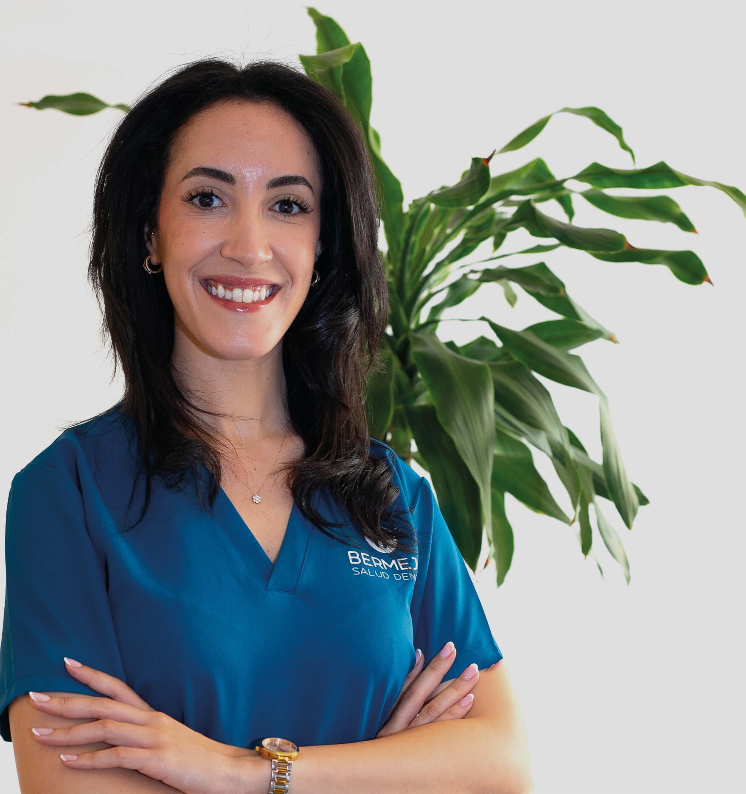 Najwa Boukhzer Lahmadi- BERMEJO DENTAL